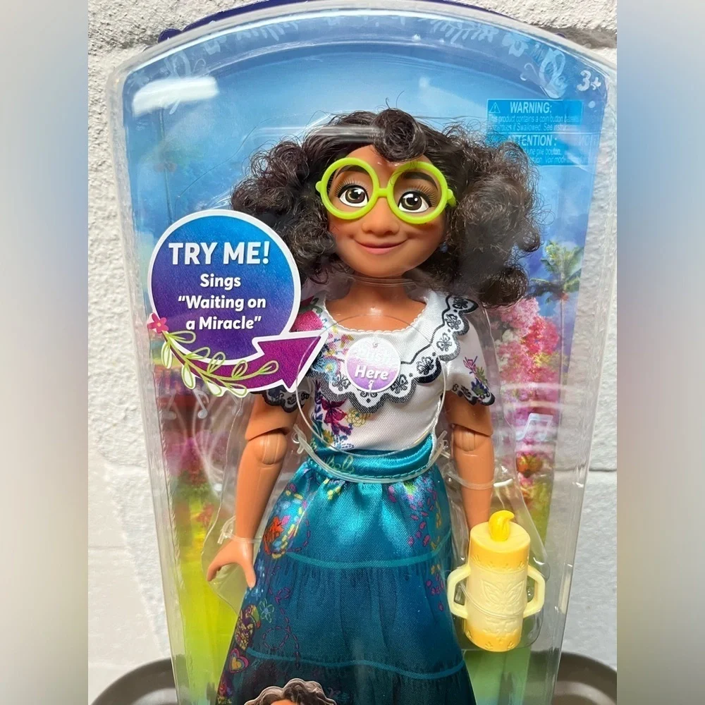 Disney Encanto Singing Mirabel Madrigal Doll - Blue